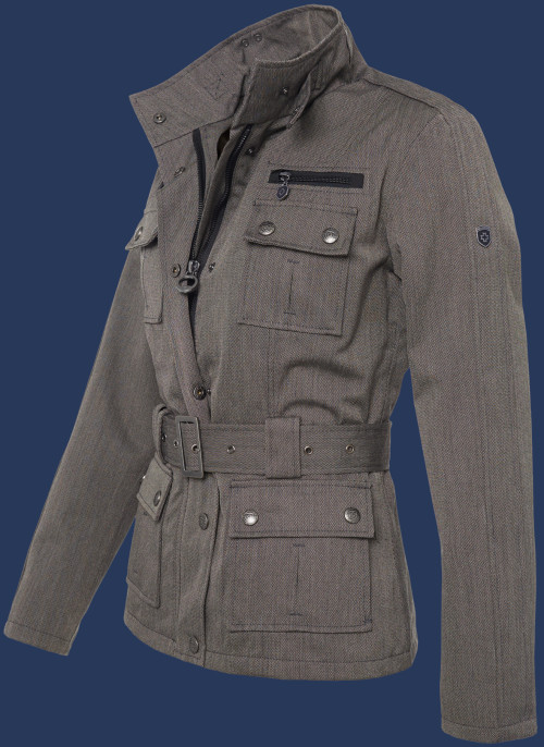 Damen Jacken Treasure, BosAirTec, Saltpepper Sommer TREA-377-SPP-GRÖßE Damen Jacken Treasure, BosAirTec, Saltpepper Sommer TREA-377-SPP-GRÖßE