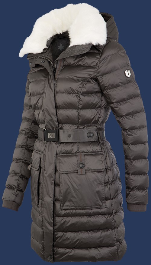 Damen Mäntel Abendstern, HoloAirTec, Steelgrey Winter ABEN-887-STGY-GRÖßE Damen Mäntel Abendstern, HoloAirTec, Steelgrey Winter ABEN-887-STGY-GRÖßE