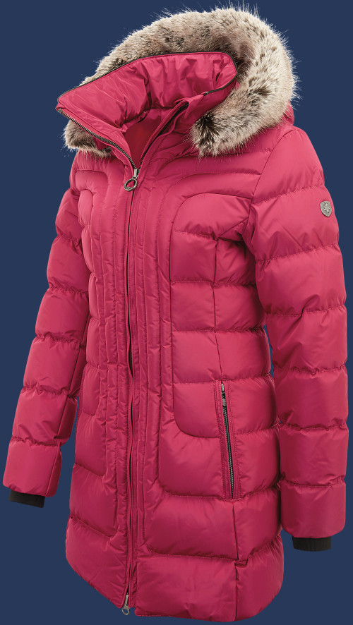 Damen Mäntel Astoria Long, PrincessAirTec, Fuchsia Winter ASTL-560-FUC-GRÖßE Damen Mäntel Astoria Long, PrincessAirTec, Fuchsia Winter ASTL-560-FUC-GRÖßE