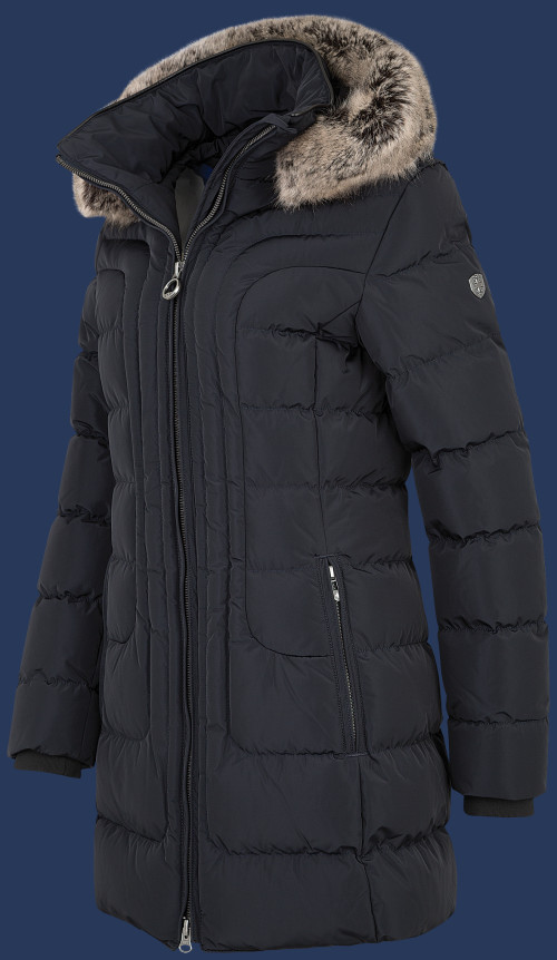 Damen Mäntel Astoria Long, PrincessAirTec, Midnightblue Winter ASTL-560-MDB-GRÖßE Damen Mäntel Astoria Long, PrincessAirTec, Midnightblue Winter ASTL-560-MDB-GRÖßE
