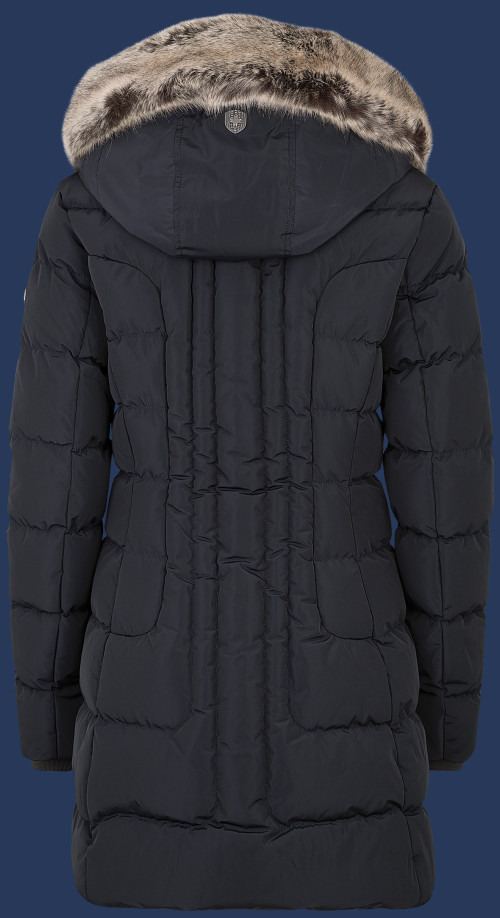 Damen Mäntel Astoria Long, PrincessAirTec, Midnightblue Winter ASTL-560-MDB-GRÖßE Damen Mäntel Astoria Long, PrincessAirTec, Midnightblue Winter ASTL-560-MDB-GRÖßE