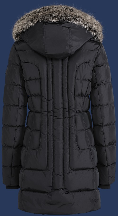 Damen Mäntel Astoria Long, PrincessAirTec, Schwarz Winter ASTL-560-SW-GRÖßE Damen Mäntel Astoria Long, PrincessAirTec, Schwarz Winter ASTL-560-SW-GRÖßE