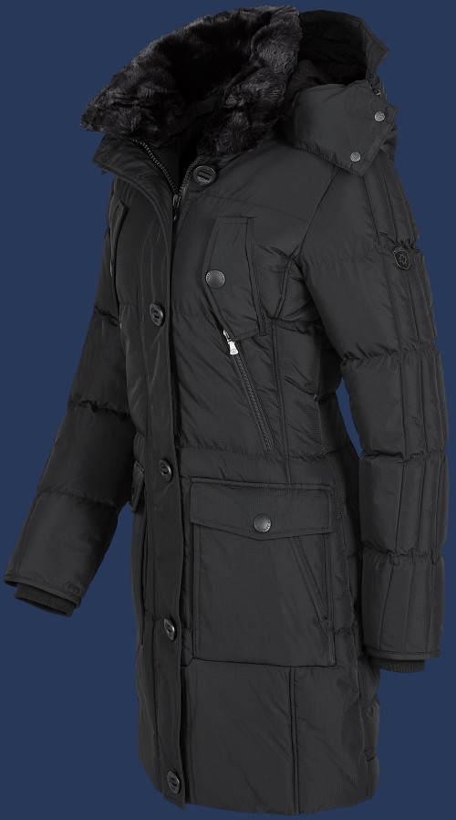 Damen Mäntel Centauri Lady, MiPeJaqAirTec, Schwarz Winter CENL-477-SW-GRÖßE Damen Mäntel Centauri Lady, MiPeJaqAirTec, Schwarz Winter CENL-477-SW-GRÖßE