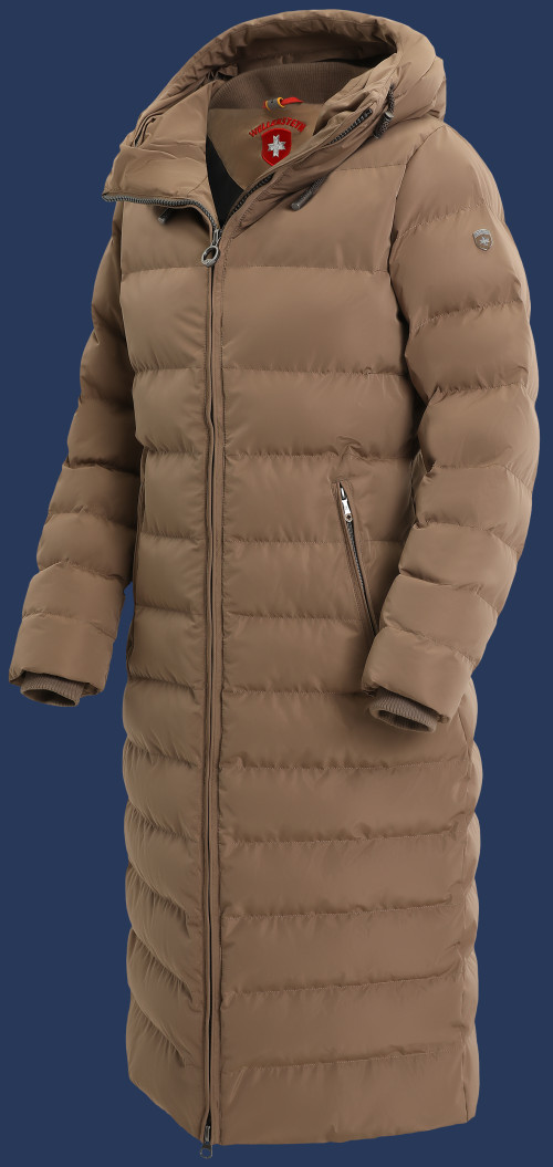 Damen Mäntel Cordoba Long, MaLiHiTec, Lightbrown Winter COBAL-1040-LBR-GRÖßE Damen Mäntel Cordoba Long, MaLiHiTec, Lightbrown Winter COBAL-1040-LBR-GRÖßE