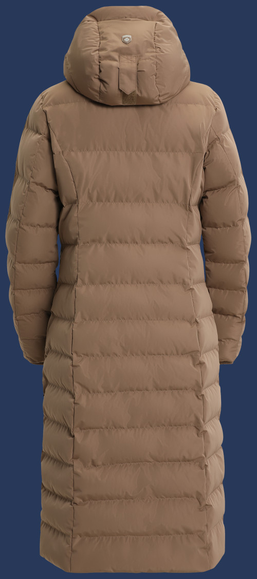 Damen Mäntel Cordoba Long, MaLiHiTec, Lightbrown Winter COBAL-1040-LBR-GRÖßE Damen Mäntel Cordoba Long, MaLiHiTec, Lightbrown Winter COBAL-1040-LBR-GRÖßE