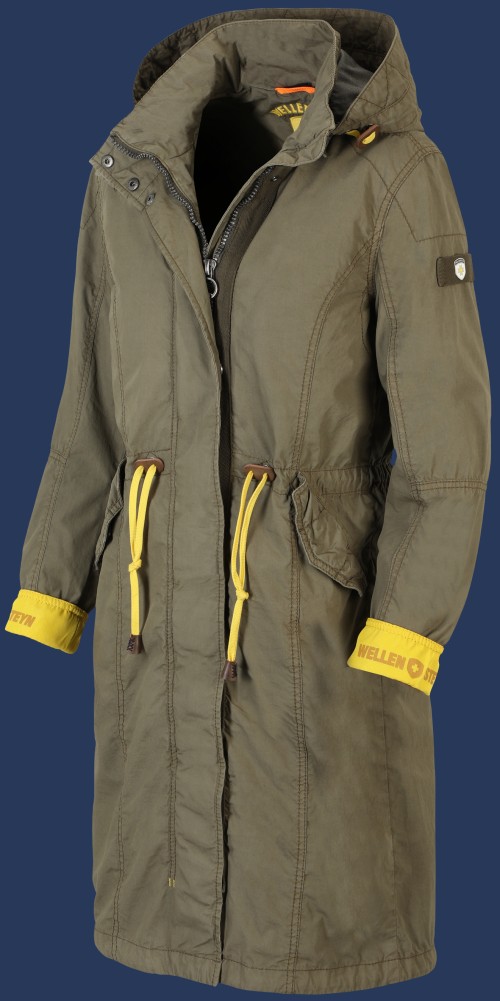 Damen Mäntel Cornfield Long, ApoHiTec, Darkarmy Sommer COFIL-108-DA-GRÖßE Damen Mäntel Cornfield Long, ApoHiTec, Darkarmy Sommer COFIL-108-DA-GRÖßE