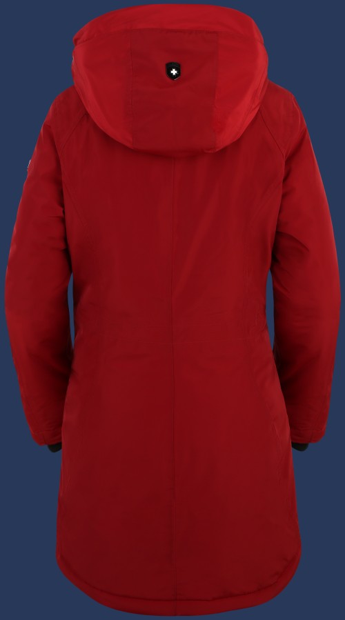 Damen Mäntel Cucilla, TiSaAirTec, Darkred Winter CUCI-382-DRD-GRÖßE Damen Mäntel Cucilla, TiSaAirTec, Darkred Winter CUCI-382-DRD-GRÖßE