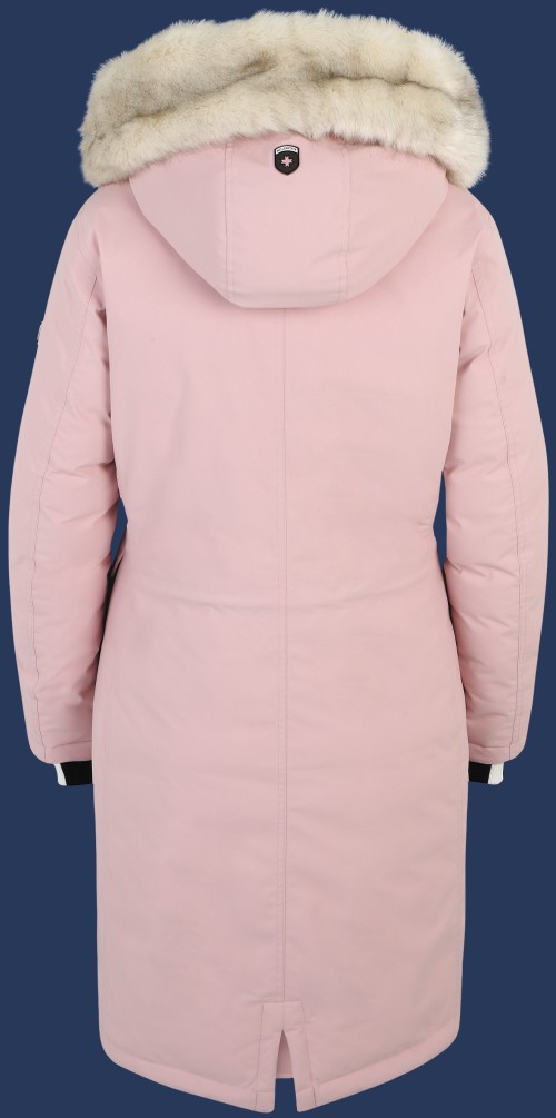 Damen Mäntel Enterprise Long, KiMoAirTec, Ashpink Winter ENTRL-1035-API-GRÖßE Damen Mäntel Enterprise Long, KiMoAirTec, Ashpink Winter ENTRL-1035-API-GRÖßE