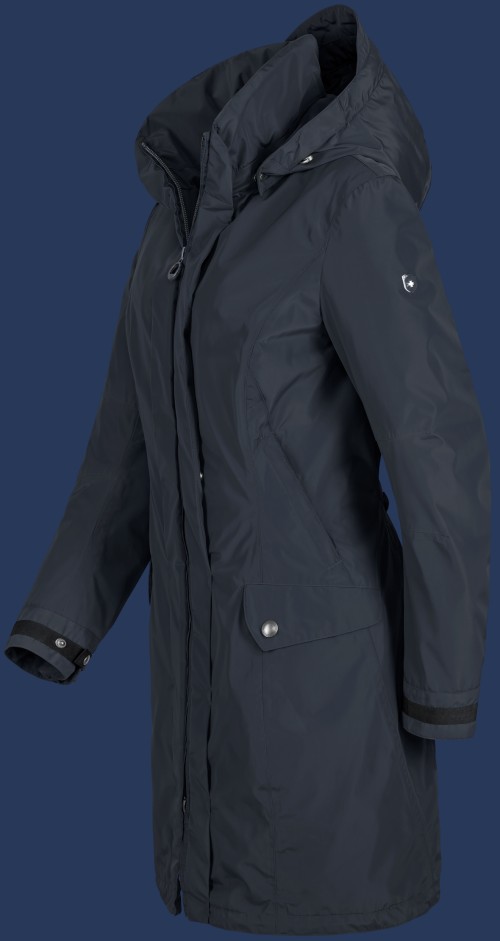 Damen Mäntel Goldcoast, TiSaAirTec, Midnightblue Sommer GOLD-382-MDB-GRÖßE Damen Mäntel Goldcoast, TiSaAirTec, Midnightblue Sommer GOLD-382-MDB-GRÖßE