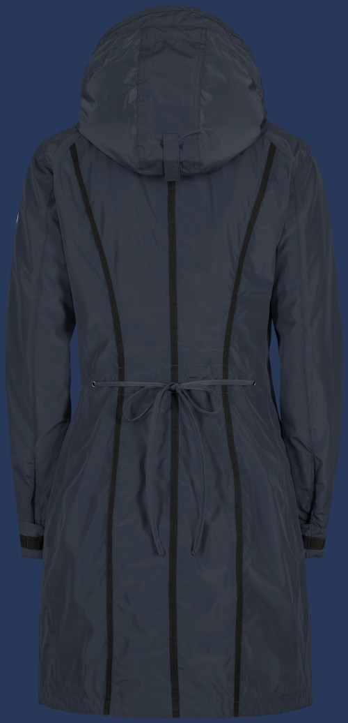 Damen Mäntel Goldcoast, TiSaAirTec, Midnightblue Sommer GOLD-382-MDB-GRÖßE Damen Mäntel Goldcoast, TiSaAirTec, Midnightblue Sommer GOLD-382-MDB-GRÖßE