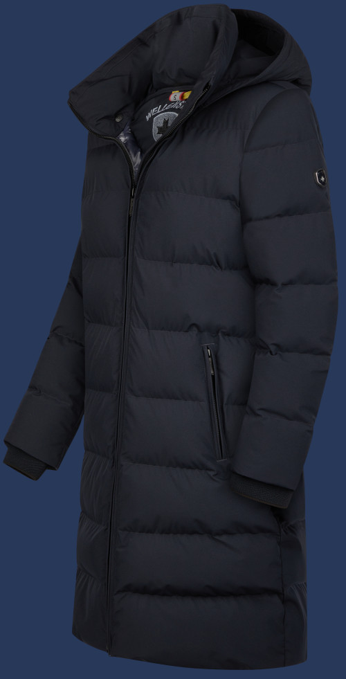 Damen Mäntel Goldmine Long, FourStreAirTec, Midnightblue Winter GOLDL-565-MDB-GRÖßE Damen Mäntel Goldmine Long, FourStreAirTec, Midnightblue Winter GOLDL-565-MDB-GRÖßE