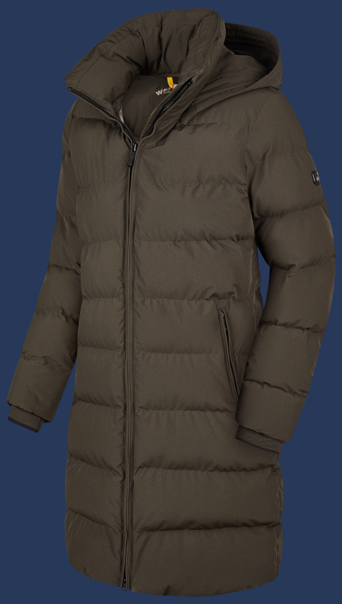 Damen Mäntel Goldmine Long, FourStreAirTec, Thyme Winter GOLDL-565-THY-GRÖßE Damen Mäntel Goldmine Long, FourStreAirTec, Thyme Winter GOLDL-565-THY-GRÖßE