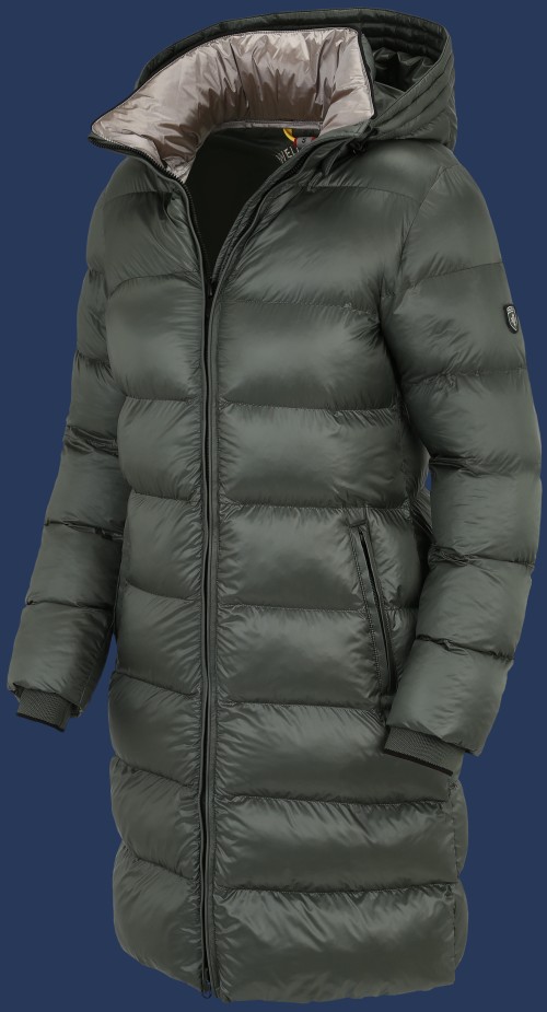 Damen Mäntel Goldmine Long, MoShiHiTec, Thyme Winter GOLDL-1001-THY-GRÖßE Damen Mäntel Goldmine Long, MoShiHiTec, Thyme Winter GOLDL-1001-THY-GRÖßE