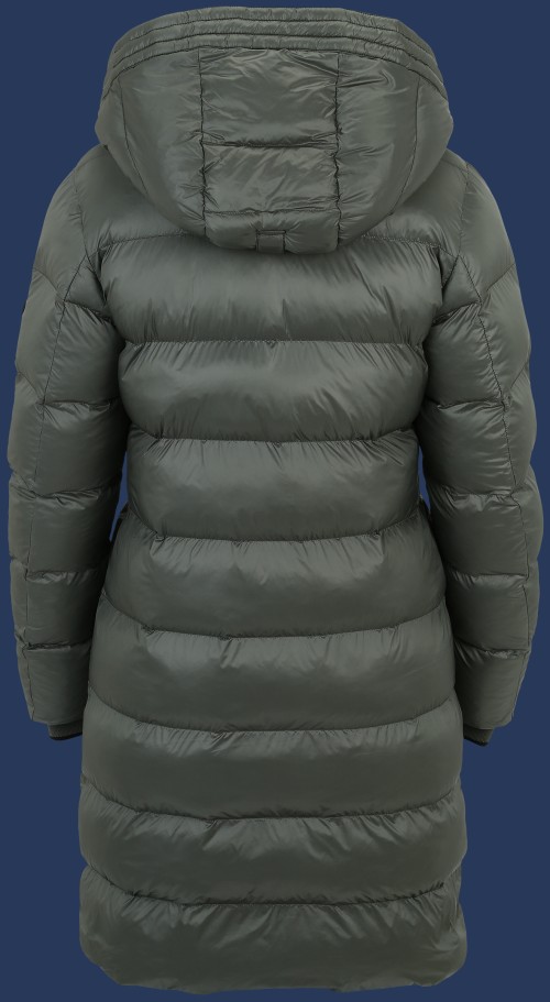 Damen Mäntel Goldmine Long, MoShiHiTec, Thyme Winter GOLDL-1001-THY-GRÖßE Damen Mäntel Goldmine Long, MoShiHiTec, Thyme Winter GOLDL-1001-THY-GRÖßE