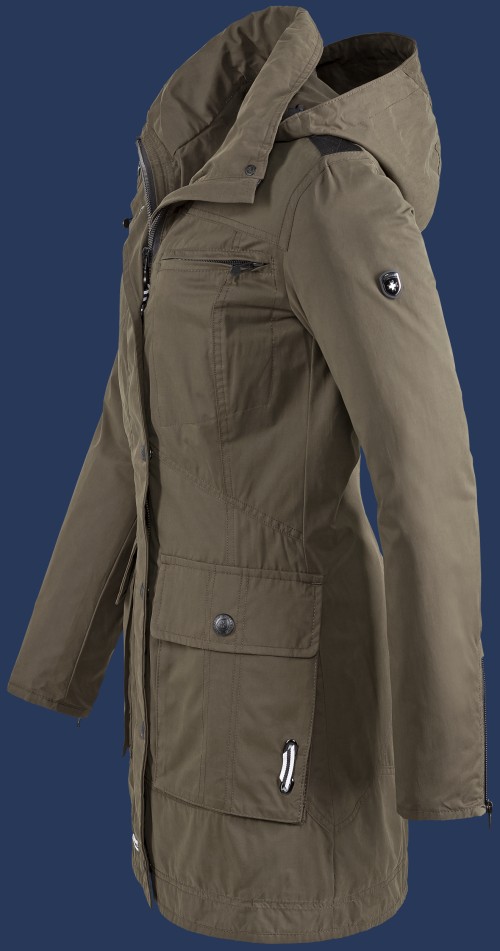 Damen Mäntel Illusion, JayCAirTec, Darkarmy Sommer ILLU-757-DA-GRÖßE Damen Mäntel Illusion, JayCAirTec, Darkarmy Sommer ILLU-757-DA-GRÖßE