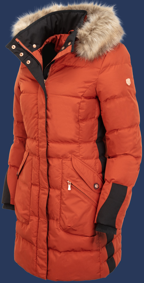 Damen Mäntel Medici, ZagAirTec, Copper Winter MEDI-374-COP-GRÖßE Damen Mäntel Medici, ZagAirTec, Copper Winter MEDI-374-COP-GRÖßE