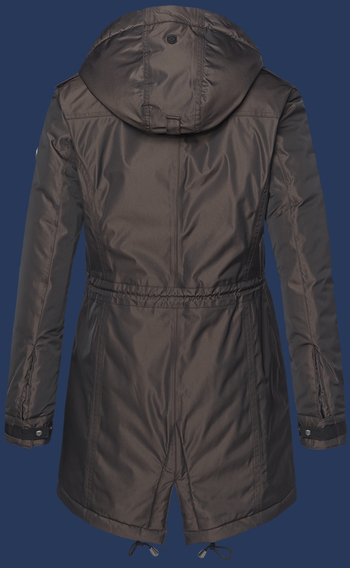 Damen Mäntel Mississippi, MixAirTec, Coffee Winter MISS-502-COF-GRÖßE Damen Mäntel Mississippi, MixAirTec, Coffee Winter MISS-502-COF-GRÖßE