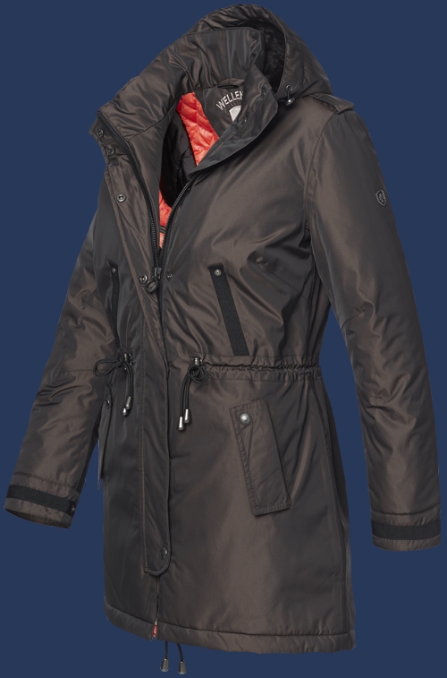 Damen Mäntel Mississippi, MixAirTec, Coffee Winter MISS-502-COF-GRÖßE Damen Mäntel Mississippi, MixAirTec, Coffee Winter MISS-502-COF-GRÖßE