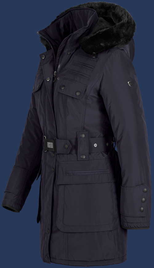 Damen Mäntel Mystery, TiSaAirTec, Dunkelblau Winter MYST-382-DB-GRÖßE Damen Mäntel Mystery, TiSaAirTec, Dunkelblau Winter MYST-382-DB-GRÖßE
