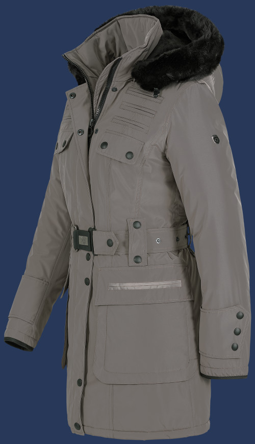 Damen Mäntel Mystery, TiSaAirTec, Titan Winter MYST-382-TIT-GRÖßE Damen Mäntel Mystery, TiSaAirTec, Titan Winter MYST-382-TIT-GRÖßE