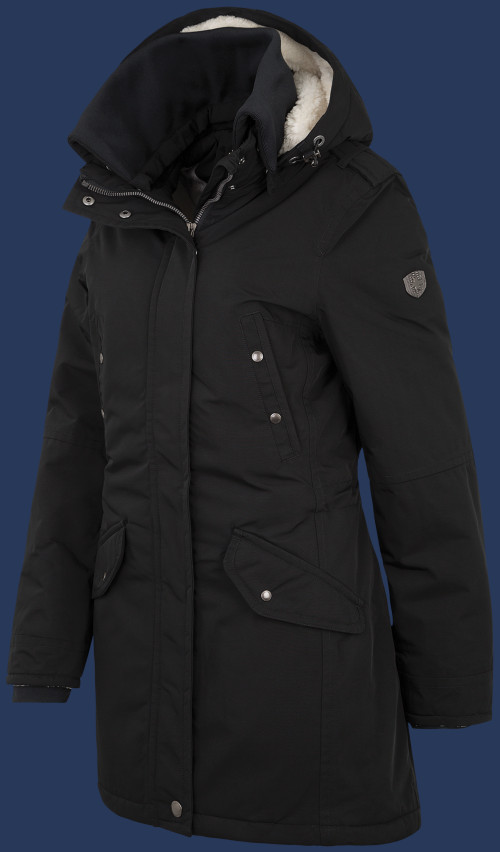 Damen Mäntel Niagara, StroBoAirTec, Schwarz Winter NIAG-870-SW-GRÖßE Damen Mäntel Niagara, StroBoAirTec, Schwarz Winter NIAG-870-SW-GRÖßE