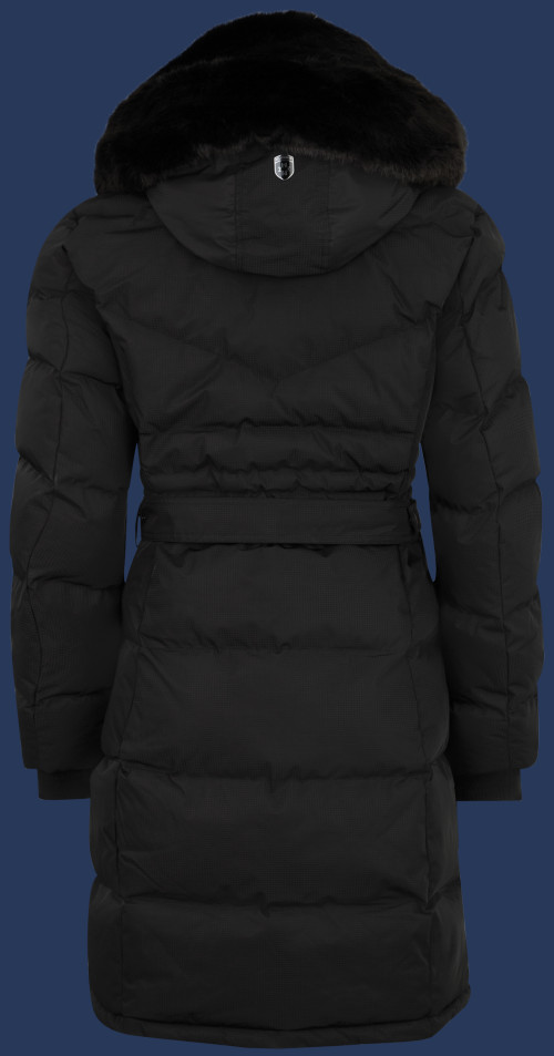 Damen Mäntel Opium, MiPeJaqAirTec, Schwarz Winter OPIU-477-SW-GRÖßE Damen Mäntel Opium, MiPeJaqAirTec, Schwarz Winter OPIU-477-SW-GRÖßE