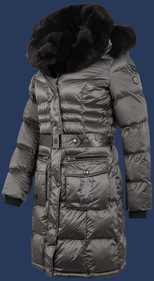 Damen Mäntel Opium, SixTrayAirTec, Titan Winter OPIU-877-TIT-GRÖßE Damen Mäntel Opium, SixTrayAirTec, Titan Winter OPIU-877-TIT-GRÖßE