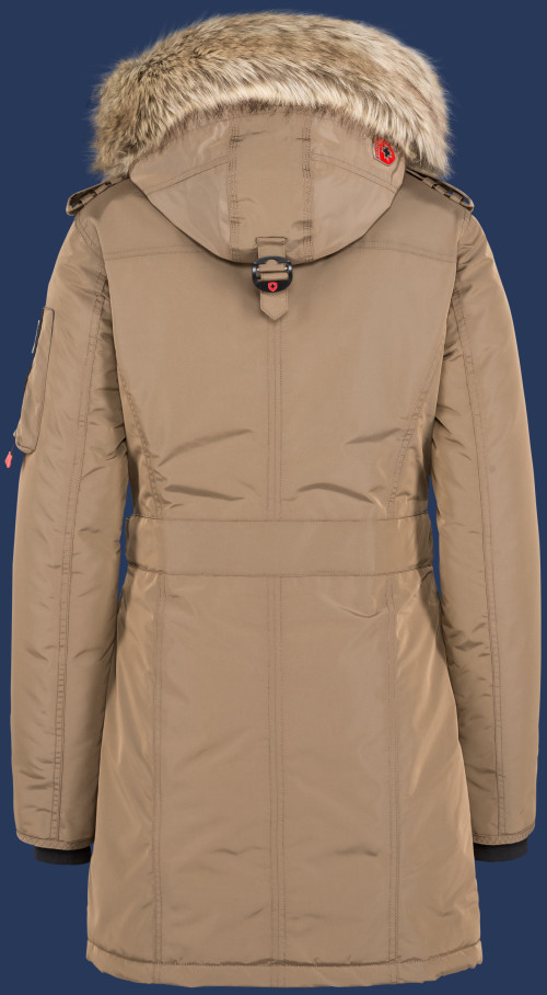 Damen Mäntel Quasar Lady, GolDoxAirTec, Khaki Winter QUAL-375-KKI-GRÖßE Damen Mäntel Quasar Lady, GolDoxAirTec, Khaki Winter QUAL-375-KKI-GRÖßE