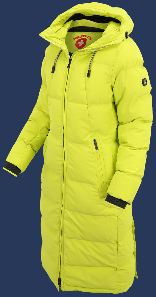 Damen Mäntel Raffle Long Lady, SilEstAirTec, Limegreen Winter RAFLL-993-LMG-GRÖßE Damen Mäntel Raffle Long Lady, SilEstAirTec, Limegreen Winter RAFLL-993-LMG-GRÖßE