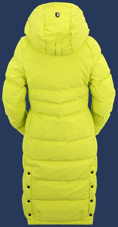 Damen Mäntel Raffle Long Lady, SilEstAirTec, Limegreen Winter RAFLL-993-LMG-GRÖßE Damen Mäntel Raffle Long Lady, SilEstAirTec, Limegreen Winter RAFLL-993-LMG-GRÖßE
