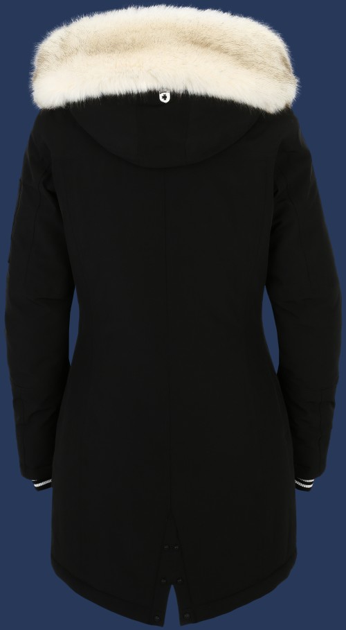 Damen Mäntel Schneelastic, SeSilEstAirTec, Schwarz Winter SNEL-994-SW-GRÖßE Damen Mäntel Schneelastic, SeSilEstAirTec, Schwarz Winter SNEL-994-SW-GRÖßE