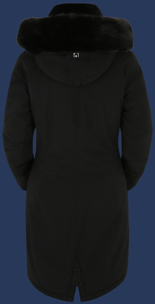 Damen Mäntel Schneezauber Long Light, MiStretchAirTec, Schwarz Winter SZLLI-1056-SW-GRÖßE Damen Mäntel Schneezauber Long Light, MiStretchAirTec, Schwarz Winter SZLLI-1056-SW-GRÖßE