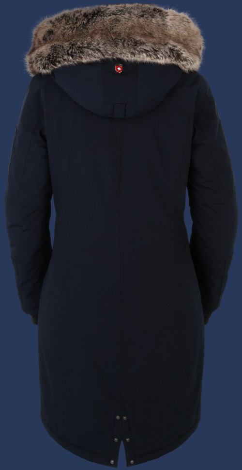 Damen Mäntel Schneezauber Long, StroBoAirTec, Midnightblue Winter SZL-870-MDB-GRÖßE Damen Mäntel Schneezauber Long, StroBoAirTec, Midnightblue Winter SZL-870-MDB-GRÖßE