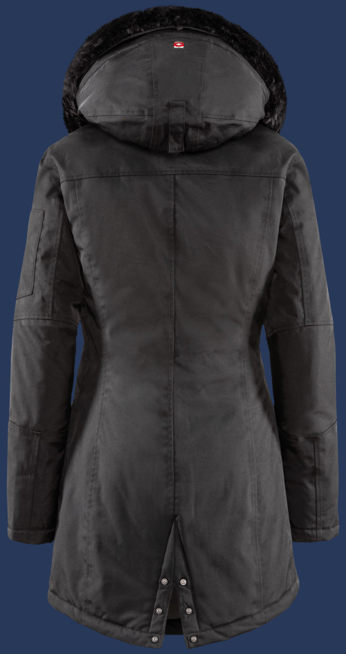 Damen Mäntel Schneezauber, RainbowAirTec, Schwarz Winter SZ-66-SW-GRÖßE Damen Mäntel Schneezauber, RainbowAirTec, Schwarz Winter SZ-66-SW-GRÖßE