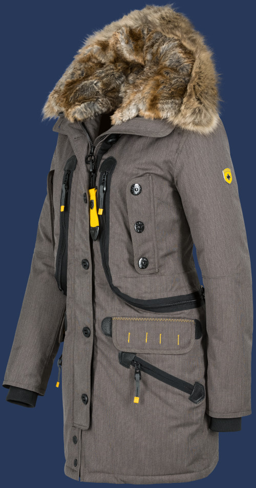 Damen Mäntel Seewolf Lady, CenturyAirTec, Titan Winter SEEL-594-TIT-GRÖßE Damen Mäntel Seewolf Lady, CenturyAirTec, Titan Winter SEEL-594-TIT-GRÖßE