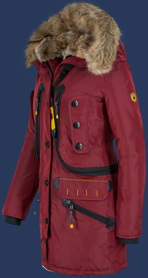 Damen Mäntel Seewolf Lady, GolDoxAirTec, Darkred Winter SEEL-375-DRD-GRÖßE Damen Mäntel Seewolf Lady, GolDoxAirTec, Darkred Winter SEEL-375-DRD-GRÖßE