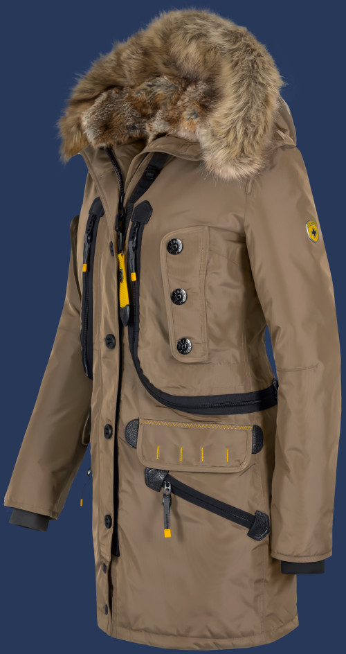 Damen Mäntel Seewolf Lady, GolDoxAirTec, Khaki Winter SEEL-375-KKI-GRÖßE Damen Mäntel Seewolf Lady, GolDoxAirTec, Khaki Winter SEEL-375-KKI-GRÖßE