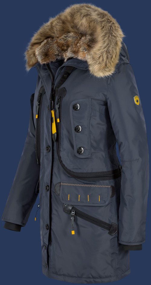 Damen Mäntel Seewolf Lady, GolDoxAirTec, Midnightblue Winter SEEL-375-MDB-GRÖßE Damen Mäntel Seewolf Lady, GolDoxAirTec, Midnightblue Winter SEEL-375-MDB-GRÖßE