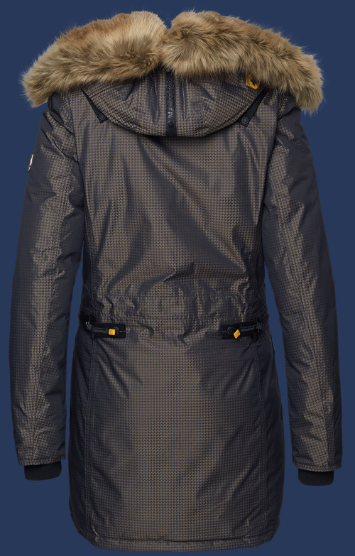 Damen Mäntel Seewolf Lady, PepGoNavAirTec, PepitaBlackGold Winter SEEL-567-PBG-GRÖßE Damen Mäntel Seewolf Lady, PepGoNavAirTec, PepitaBlackGold Winter SEEL-567-PBG-GRÖßE