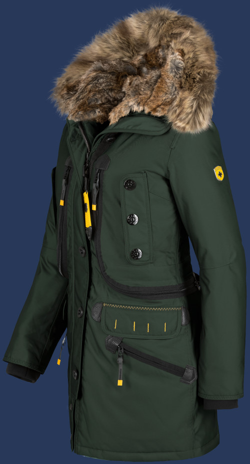 Damen Mäntel Seewolf Lady, RainbowAirTec, Combugreen Winter SEEL-66-CGN-GRÖßE Damen Mäntel Seewolf Lady, RainbowAirTec, Combugreen Winter SEEL-66-CGN-GRÖßE