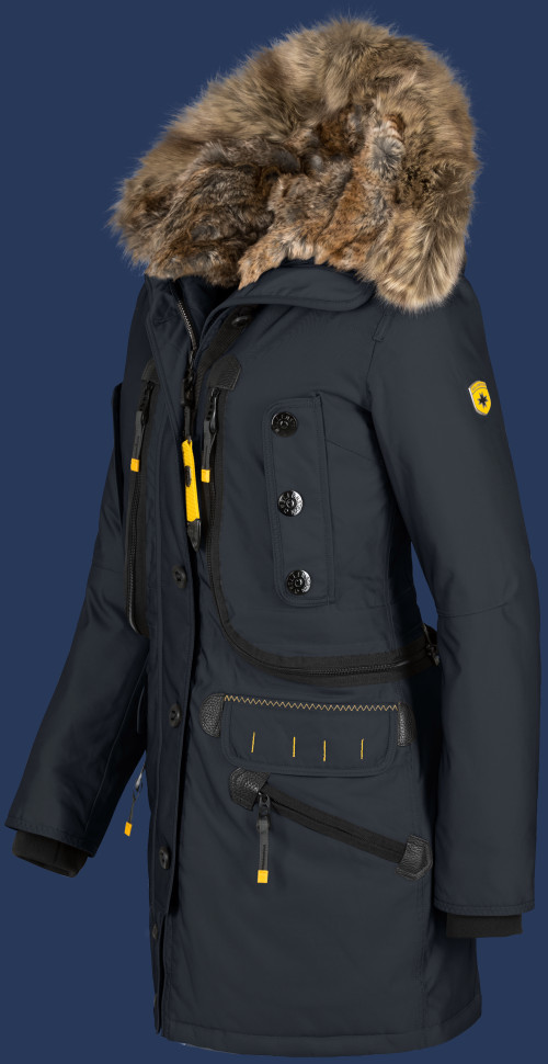 Damen Mäntel Seewolf Lady, RainbowAirTec, Midnightblue Winter SEEL-66-MDB-GRÖßE Damen Mäntel Seewolf Lady, RainbowAirTec, Midnightblue Winter SEEL-66-MDB-GRÖßE