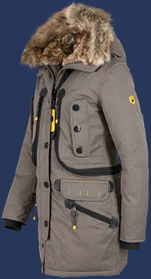 Damen Mäntel Seewolf Lady, SeBasLiAirTec, Saltpepper Winter SEEL-644-SPP-GRÖßE Damen Mäntel Seewolf Lady, SeBasLiAirTec, Saltpepper Winter SEEL-644-SPP-GRÖßE