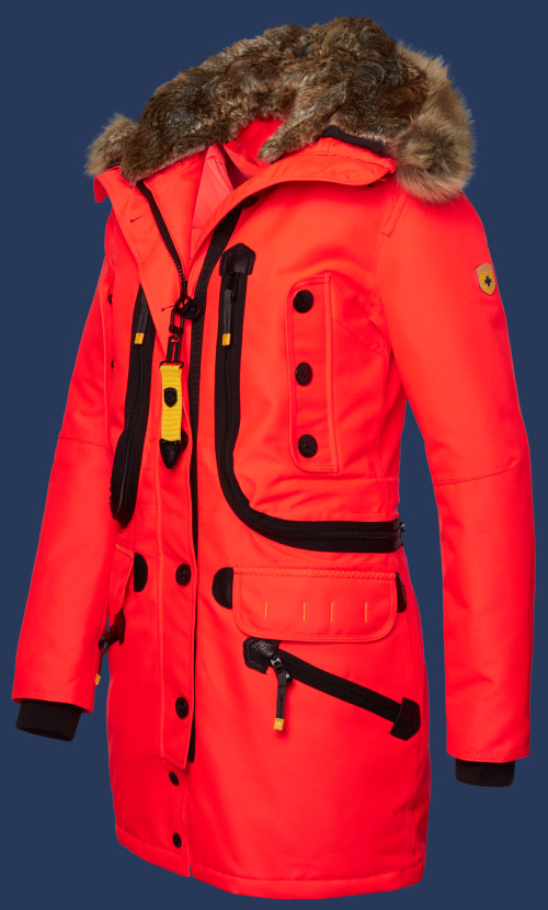 Damen Mäntel Seewolf Lady, SeNonAirTec, Neonred Winter SEEL-642-NRD-GRÖßE Damen Mäntel Seewolf Lady, SeNonAirTec, Neonred Winter SEEL-642-NRD-GRÖßE