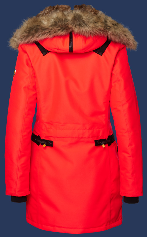 Damen Mäntel Seewolf Lady, SeNonAirTec, Neonred Winter SEEL-642-NRD-GRÖßE Damen Mäntel Seewolf Lady, SeNonAirTec, Neonred Winter SEEL-642-NRD-GRÖßE