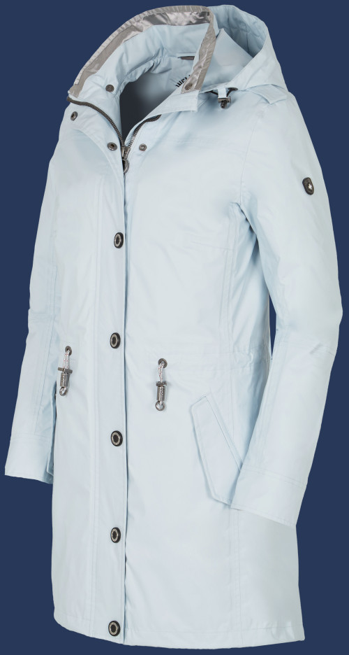 Damen Mäntel Skydive, NoSeAirTec, Iceblue Sommer SKYD-661-ICB-GRÖßE Damen Mäntel Skydive, NoSeAirTec, Iceblue Sommer SKYD-661-ICB-GRÖßE