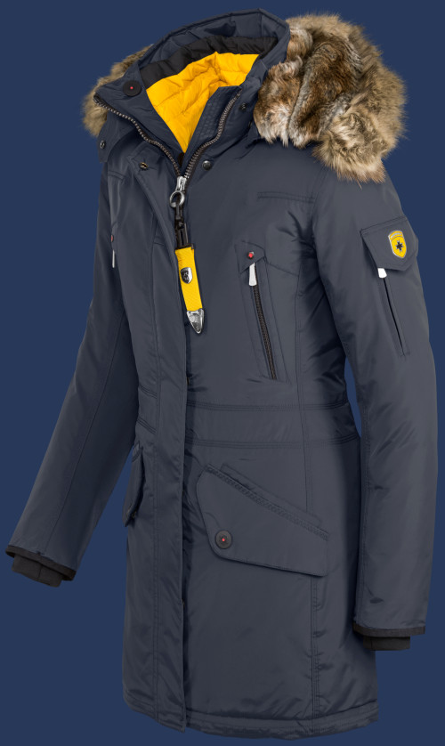 Damen Mäntel Snowdome Lady, GolDoxAirTec, Midnightblue Winter SNOL-375-MDB-GRÖßE Damen Mäntel Snowdome Lady, GolDoxAirTec, Midnightblue Winter SNOL-375-MDB-GRÖßE