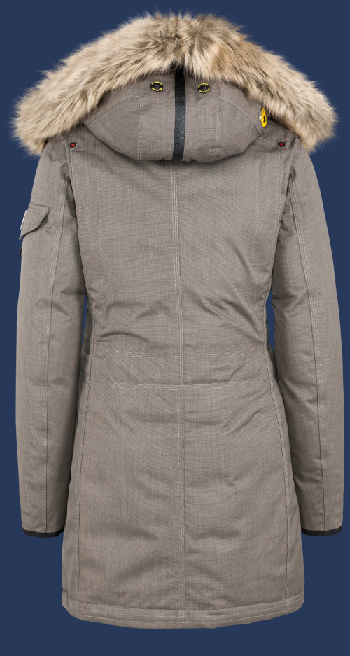 Damen Mäntel Snowdome Lady, SeBasLiAirTec, Saltpepper Winter SNOL-644-SPP-GRÖßE Damen Mäntel Snowdome Lady, SeBasLiAirTec, Saltpepper Winter SNOL-644-SPP-GRÖßE