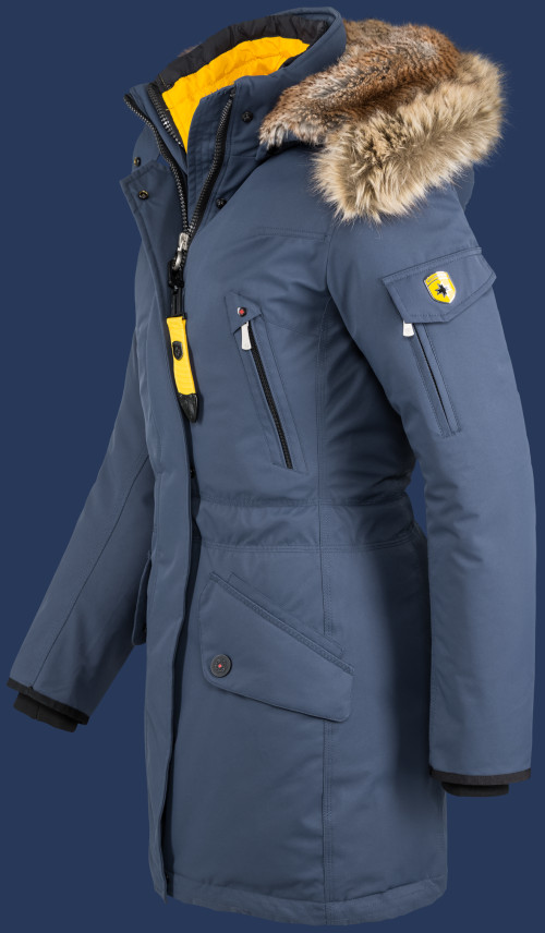 Damen Mäntel Snowdome Lady, TwiMoAirTec, Moonlightblue Winter SNOL-656-MLB-GRÖßE Damen Mäntel Snowdome Lady, TwiMoAirTec, Moonlightblue Winter SNOL-656-MLB-GRÖßE