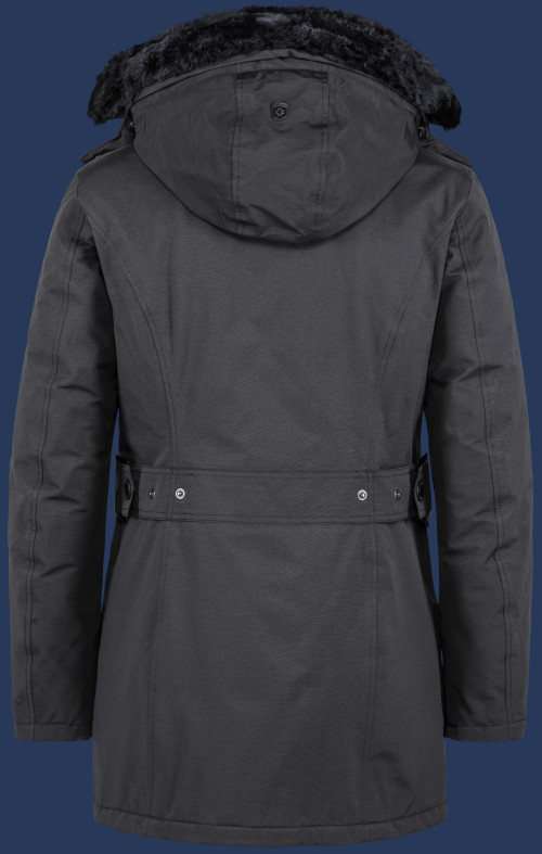 Damen Mäntel Stavanger, AlsaskaAirTec, Schwarz Winter STAV-450-SW-GRÖßE Damen Mäntel Stavanger, AlsaskaAirTec, Schwarz Winter STAV-450-SW-GRÖßE