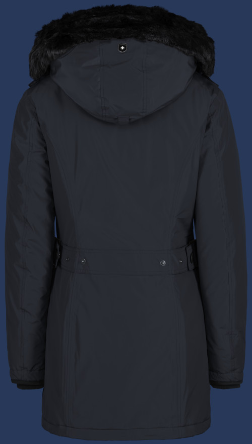 Damen Mäntel Stavanger, TiSaAirTec, Midnightblue Winter STAV-382-MDB-GRÖßE Damen Mäntel Stavanger, TiSaAirTec, Midnightblue Winter STAV-382-MDB-GRÖßE